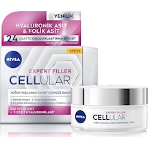 Nıvea Cellular Expert Filler Yoğun Yaşlanma Karşıtı Gündüz Kremi Spf15 50 Ml X 2 Adet