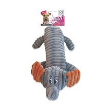 M-pets Bobby Peluş Fil Köpek Oyuncağı Gri 32x17x9 Cm 244-50029.01