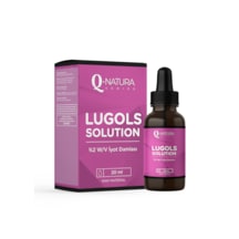Q Natura Series Lugols Solution % 2 İyot Damla