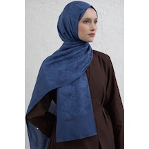 Aker Lyocell Naia Harmoni Şal 6070500 Lacivert