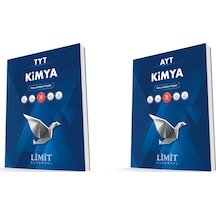 Limit Kurumsal Tyt Ayt Kimya Konu Anlatım Föyleri Seti 2 Kitap