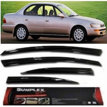 Toyota Corolla Uyumlu 92-98 Model Arası Cam Rüzgarlığı Sunplex