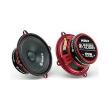 Reiss Audio Rs-M5Dx 13Cm Çifti 340 Watt Carbon Seri Amfi Uyumlu M