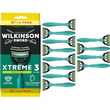 Sword Xtreme 3 Sensitive 8 4 Adet Tek Kullanımlık Tıraş Makinesi E Vitamini Ve Aloe Vera Yağlama Bandı Yüz Bakım Diğer