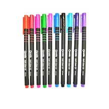 Caretta Soft Liner 55 PVC Keçelı Kalem 10'lu