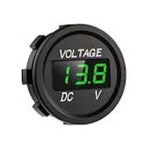 Sanec Dc 5-48v Yeşil Dijital Gerilim Göstergesi