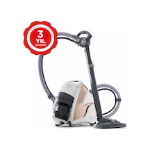 Polti Unico MCV80 Total Clean&Turbo Siklonik Vakumlu Buharlı Temizlik Makinesi