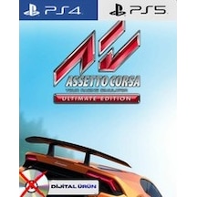 Assetto Corsa Playstation 4-5 Uyumlu Dijital