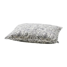 Ikea Rodgersıa Yastık Kılıfı 50 X 60 Cm Beyaz - Gri