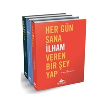 Her Gün Bir Şey Yap Serisi Takım Set (3 Kitap)
