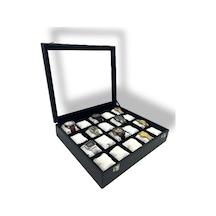 RichBox 20'Li Saat Kutusu Siyah