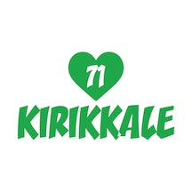 Kalpli 71 Kırıkkale Araba Sticker 17x17 Cm Yeşil