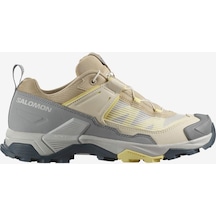Salomon X Ultra 5 W Kdn White Pepper/monument/yellow Iris Outdoor Ayakkabı L47810400 Ekru