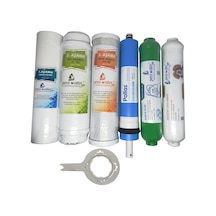 Pera Water Açık Kasa Su Arıtma Pallas Mebranlı 6 Li Alkali Set 476577907