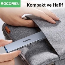 Type-c 5gbps 4 Portlu Usb-a 3.0 Çoklayıcı Dönüştürücü Hub