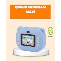Termal Baskı Teknolojili Anında Fotoğraf Kamerası 24mp Çift Lens, 32gb Hafıza