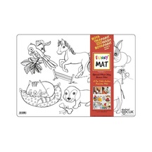 Akademi Çocuk - Funny Mat - Evcil Hayvanlar