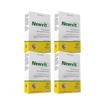 Newvit Probiyotik Kapsül 4 x 30 Kapsül
