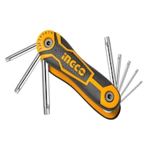 Ingco Çakı Tipi Tools Ingco Allen Anahtar Seti 8'li