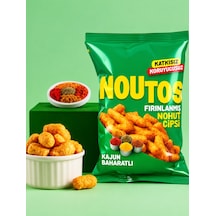 Fırın Nohut Cipsi 55 Gr Kajun Baharatlı Renk: Kajun Baharatlı Bahar