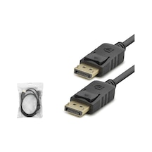 Displayport Kablo 8k 60 Hz 1.8 M - Siyah Hdx7860 Evimdeyokyok