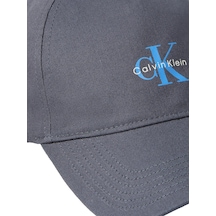 Calvin Klein Monologo Prınted Bas, Hmt Gri Erkek Şapka