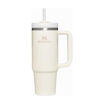Stanley Quencher Pipetli Termos Bardak 0.89 Lt Stanley0512 Krem