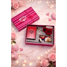 Dekoratif Kutu - Love Hediye Seti