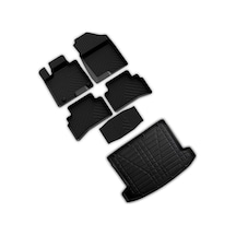 Kia Sportage Prestige Hybrit Ferrous 4D Paspas ve 3D Bagaj Havuzu 2022 ve Üstü