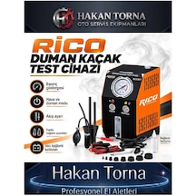 Rico Duman Kaçak Test Cihazı