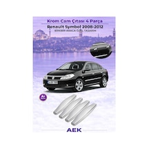 Renault Symbol 2007-2012 Araca Özel Krom Kapı Kol A+