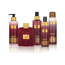 Lelas Bordo Unisex Parfüm Seti