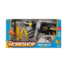 4606 Zapp Toys My Wornessiworldhop Matkaplı Tamir Seti 9 Parça Standart