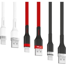 Fitplus Premium Ps-303 Type-C Data/Şarj Kablosu 2.4A 1Mt (521341801)