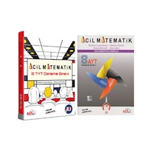 Acil Yayınları Tyt 8 Li Rejenerasyon Ve Ayt 8 Li Deneme Seti 2 Kitap
