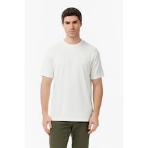 Nautica Erkek Beyaz Regular Fit T-shirt-14592