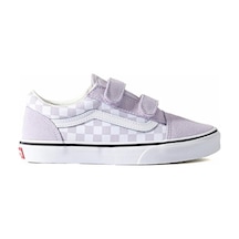 Vans Old Skool V Çocuk Günlük Ayakkabı Vn000cyaemy1 Pembe Pembe