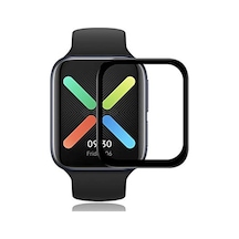 Oppo Watch 41mm 3d Full Kavisli Pmma Cam Ekran Koruyucu- 5775 Mh-hs9047-4344