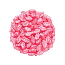 Dr Gusto Arjantin Draje Pembe Dudak 250gr 250gr