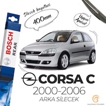Opel Corsa C Arka Silecek 2000-2006 Bosch Rear  H402