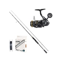 Remıxon Focus Bg 2.30m 3-25gr 2p Kamış+bg2000s 5+1bb Makara, Set 34079-40044