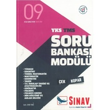 Yks Soru Bankası Tms Çek Kopar