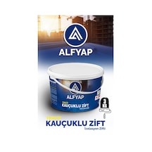 Alfyap Kauçuklu Zift İzolasyon Zifti 3 Kg