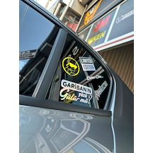 5 Li Oto Sticker Seti Limited 0