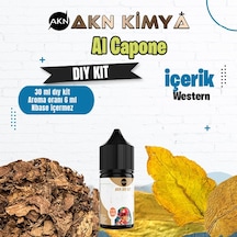 Capone Dıy Kit Gıda Aroması %20 Oranda Aroma İçerir Hazır Değildir 30 Ml