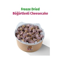 Freeze Dried Böğürtlenli Cheesecake Kurutulmuş Çıtır Cheesecake Küpleri, Tatlı Küpleri Atıştırmalık - 300 Gr