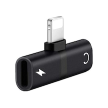 Kingdata Apple Uyumlu iPhone 7/8 Plus Lighting Kulaklık Ve Şarj Çevirici