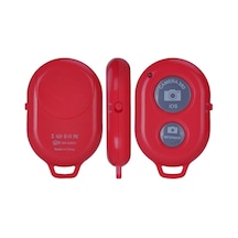 Kablosuz Bluetooth Uzaktan Deklanşör Zamanlayıcı Çubuk Tripod Aksesuarları Android Ios Uyumlu Evrensel