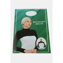 Boyunluk Ve Kolluk-lacivert N701 Çok Renkli