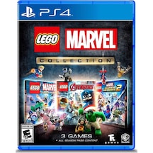 Lego Marvel Collection PS4 Oyun